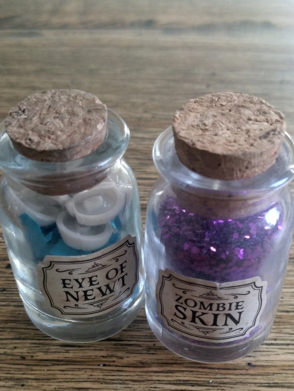 🦋 HALLOWEEN CORK BOTTLE BUNDLE 🦋